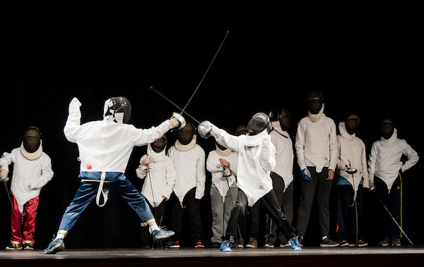 2018 Fencing Class Performance